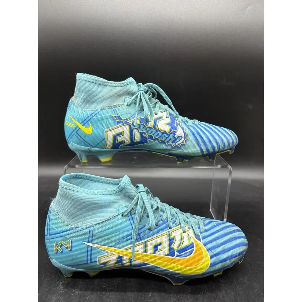 Nike Zoom Mercurial Superfly 9 Academy Soccer Cleats Mens Size 5.5 DO9345-400